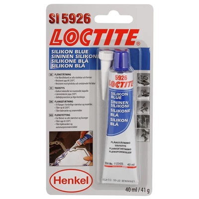 Moottorisilikoni sininen SI5926, 40ml