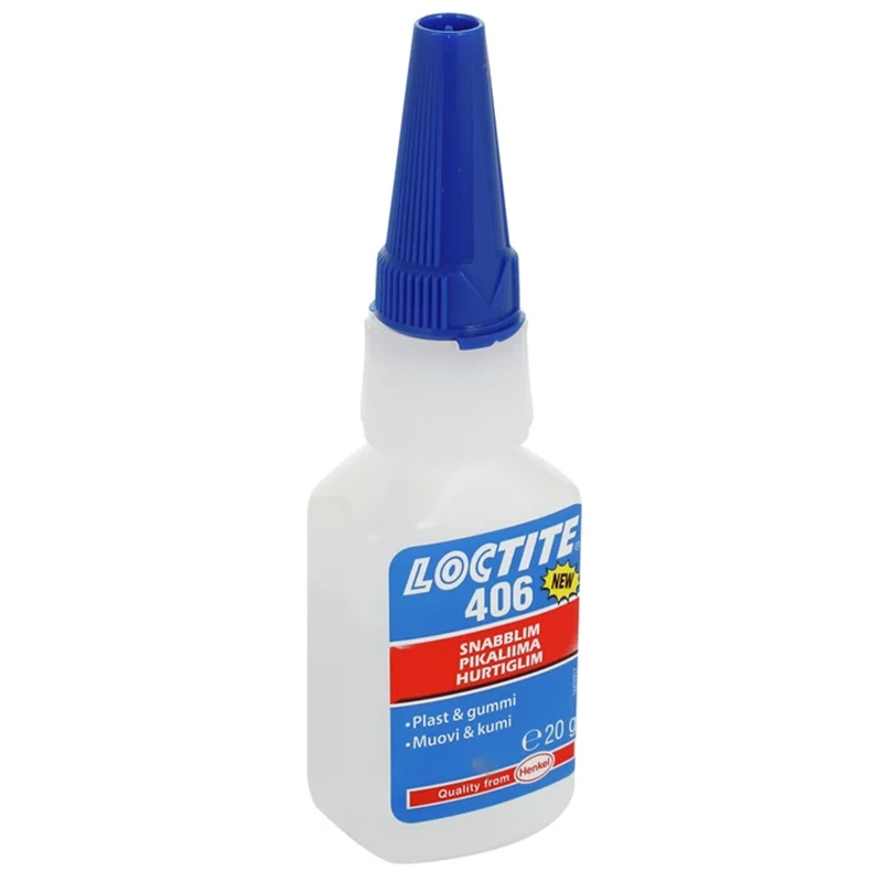 Pikaliima 406 20 g, Loctite