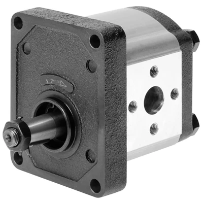 Hydraulipumppu 10 2-SRJ Laippaliitäntä