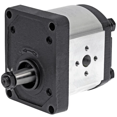 Hydraulipumppu 19 2-SRJ Laippaliitäntä