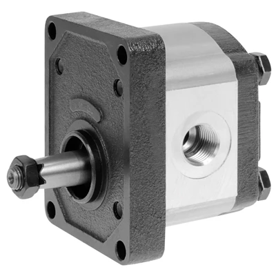 Hydraulipumppu 19 2-SRJ BSP Kierreliitäntä