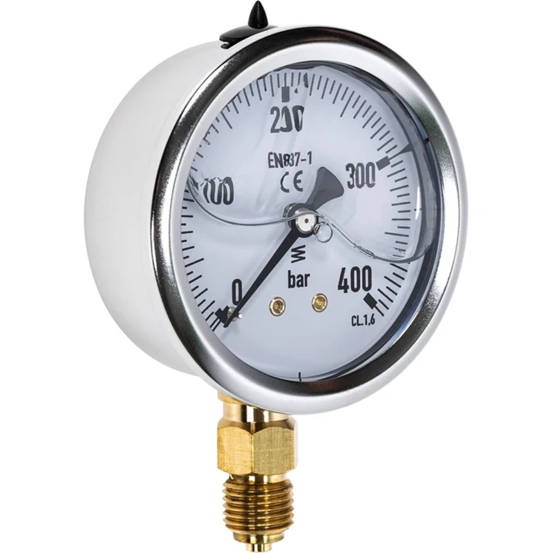 Painemittari 400BAR 63MM 1/4 Alakiinnitys IP