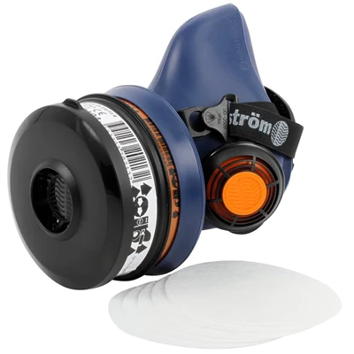 Puolinaamari SR100 A1P3, Premium pack