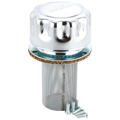 Täyttökorkki Huohottimella Hydrauliöljysäiliöön