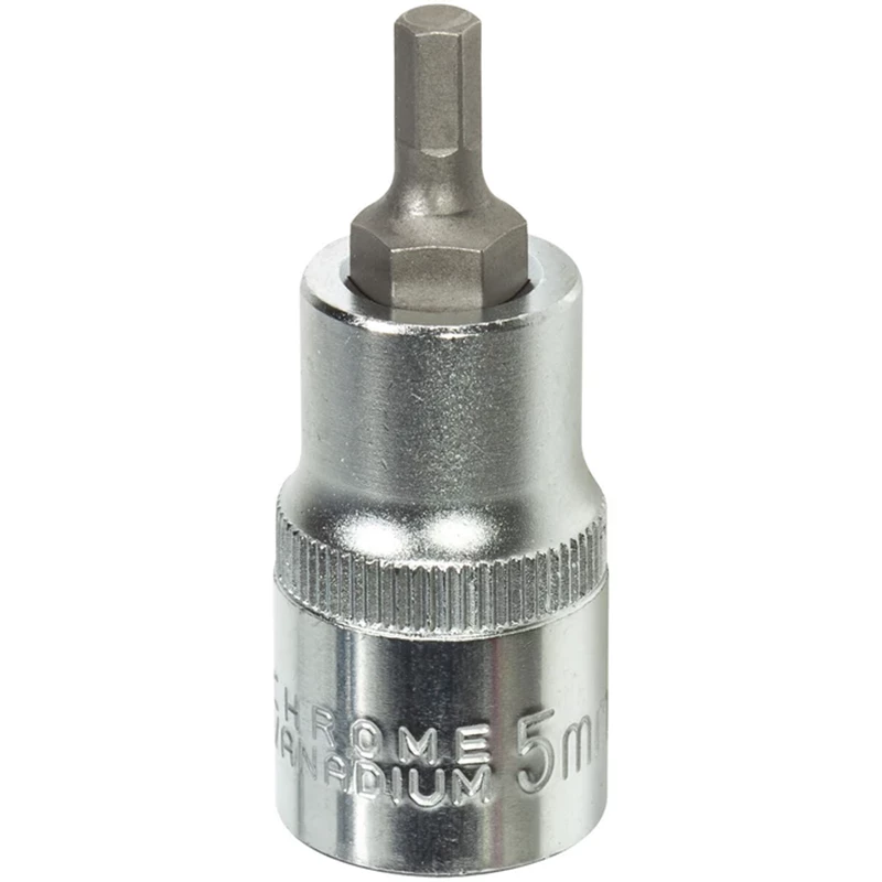 Kuusiokolohylsy 1/2" S2 5 mm