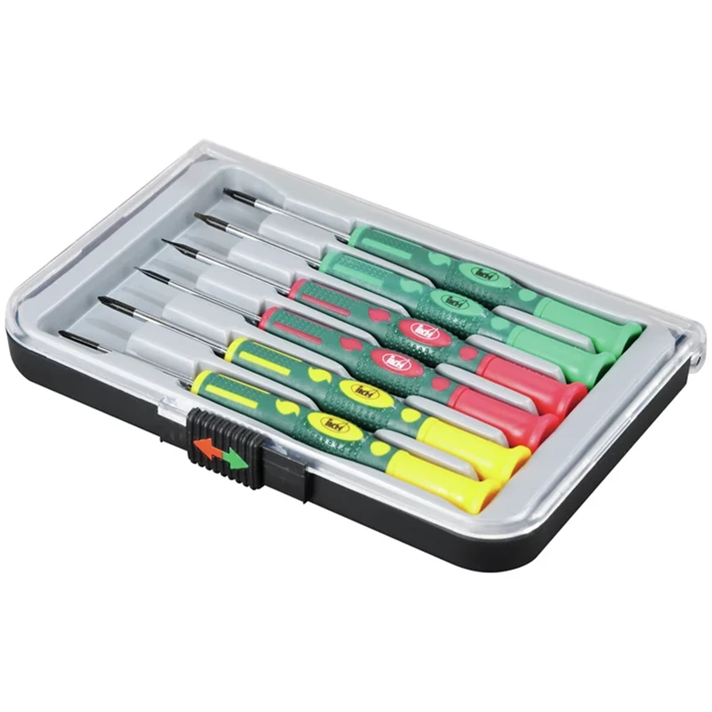 Ruuvitalttasarja mini 6-os. muoviboxi