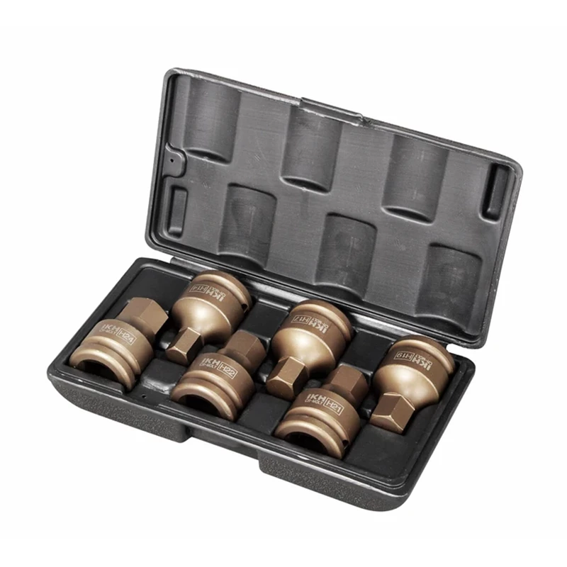 Voimahylsysarja kuusiokolo 3/4" H14–H24 6-os.