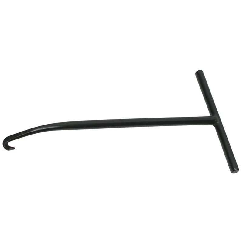 Jousikoukku T-Kahvalla