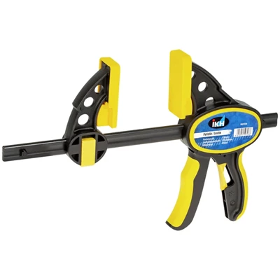 Yhden käden puristin/levitin 150 mm