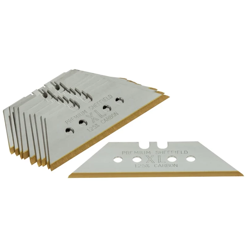 Mattoveitsen terät 10 kpl bi-metal