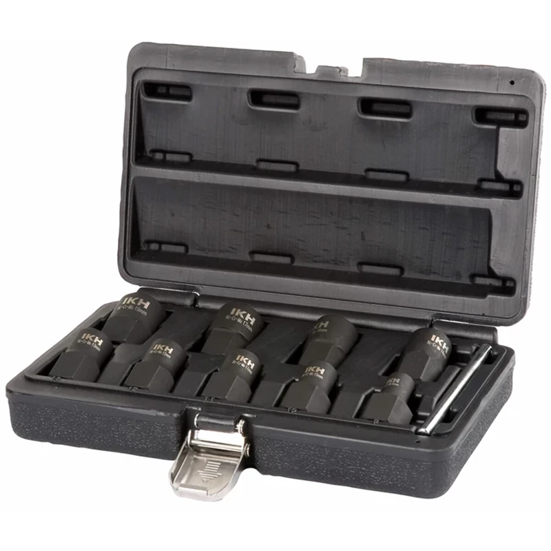 IKH Vastakierrehylsysarja 1/2' 10-OS