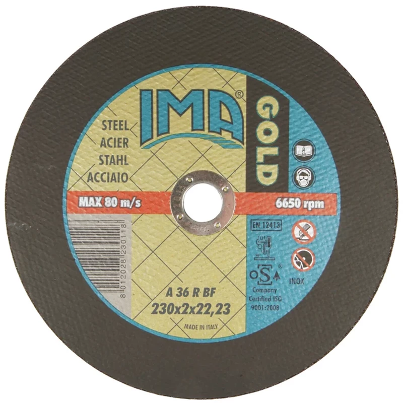 Katkaisulaikka 230x2,0x22,2mm gold