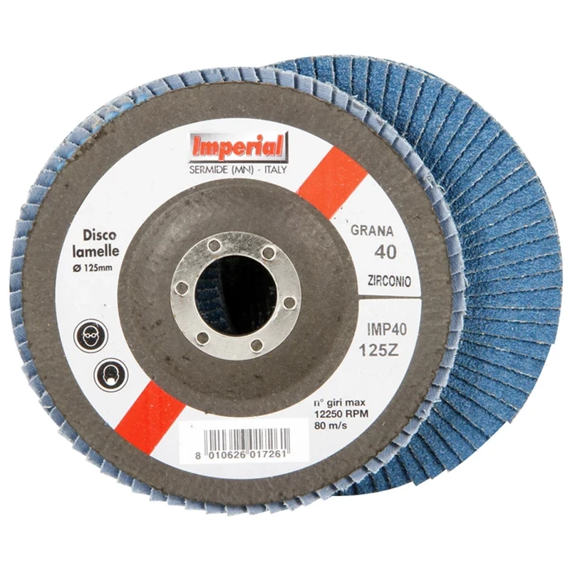 Lamellilaikka 125mm G40 Zircon