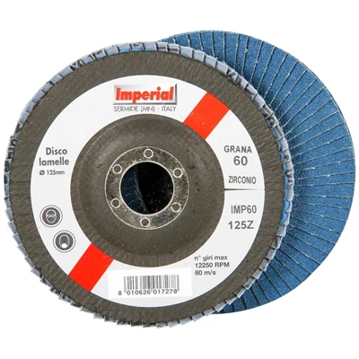 Lamellilaikka 125mm G60 Zircon