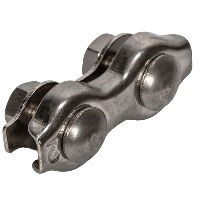 Vaijerilukko Duplex 2 mm A4, 8 kpl