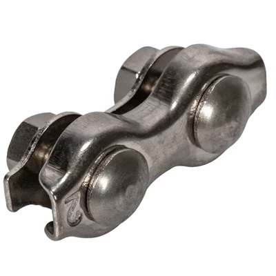 Vaijerilukko Duplex 6 mm A4, 4 kpl