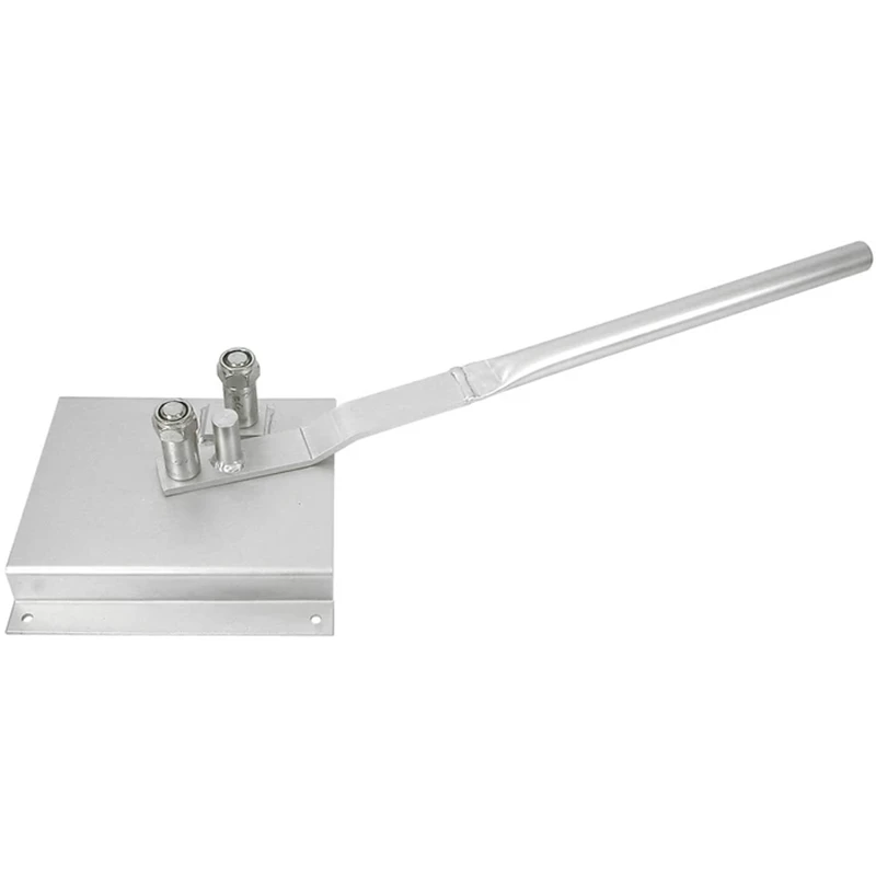 Hakastaivutin sinkitty max 12 mm rautateräkselle