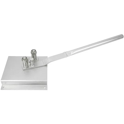 Hakastaivutin sinkitty max 12 mm rautateräkselle