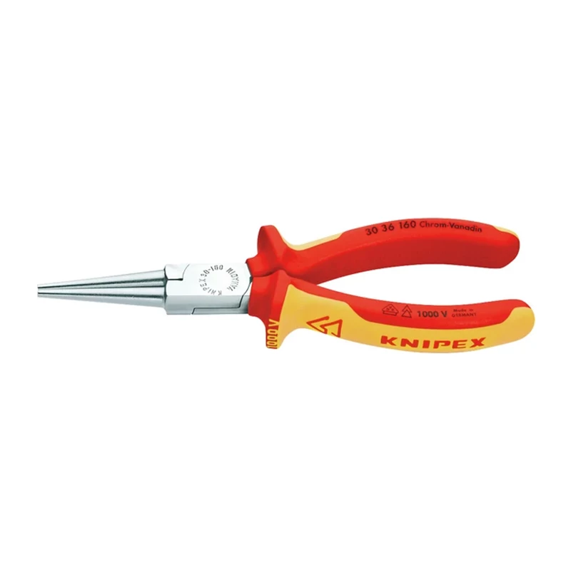 Pyöröpihdit 160mm 30 36 160 VDE