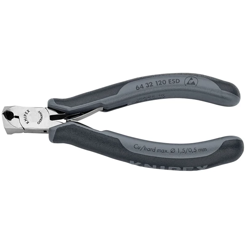 Päätyleikkurit 120mm elektroniikka 64 32 120 ESD
