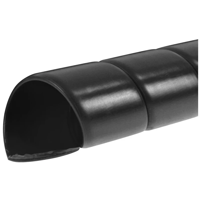 Suojaspiraali 32mm Musta