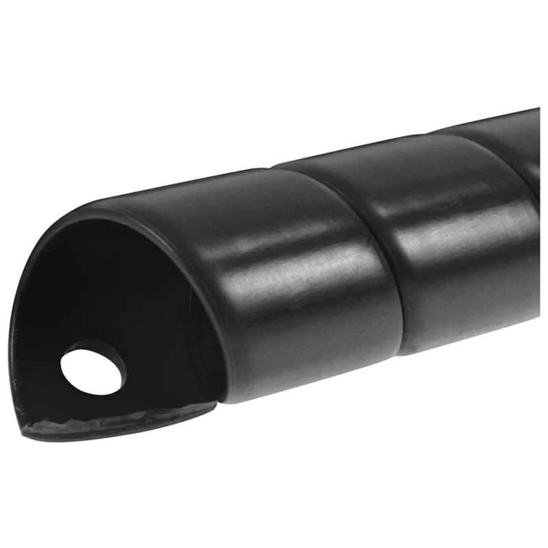 Suojaspiraali 110mm Musta