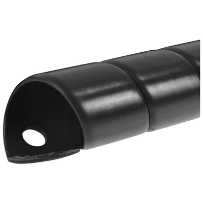 Suojaspiraali 110mm Musta