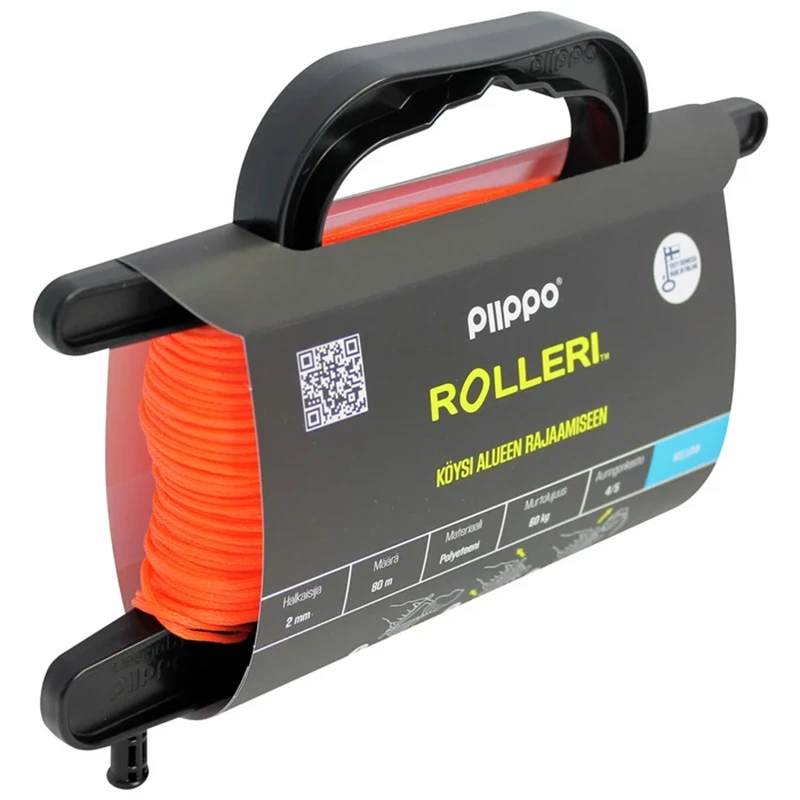 Rolleri 2mm*80m, Oranssi
