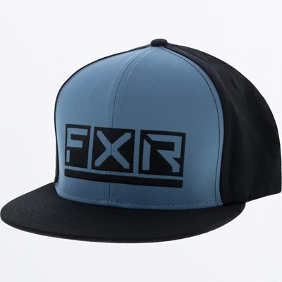 Podium Hat Black/Steel OS