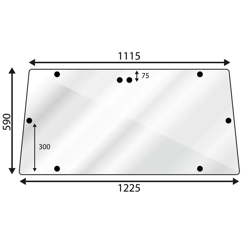 Takalasi MF 300 Sarja HI-Line