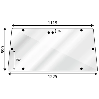 Takalasi MF 300 Sarja HI-Line