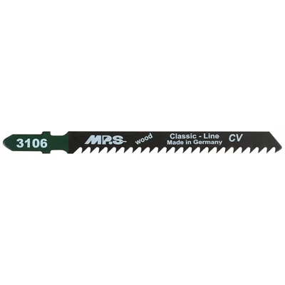 Pistosahanterä 75mm CV 8TPI 3106 Puu 5kpl