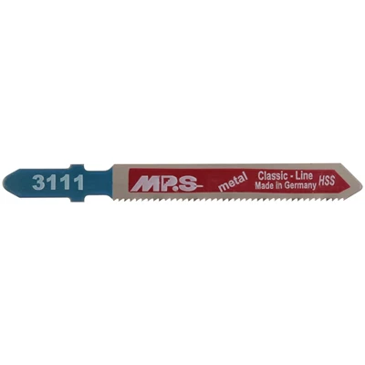Pistosahanterä 50mm HSS 21TPI 3111 Metalli 5kpl