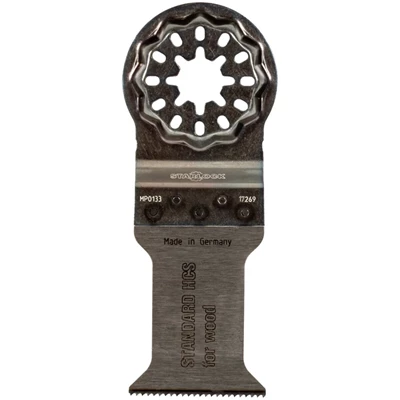 Monitoimileikkurin terä 50X35 Puu CV Starlock