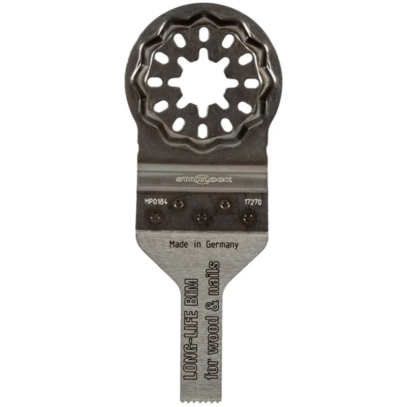 Monitoimileikkurin Terä 30X10 Puu BIM Starlock