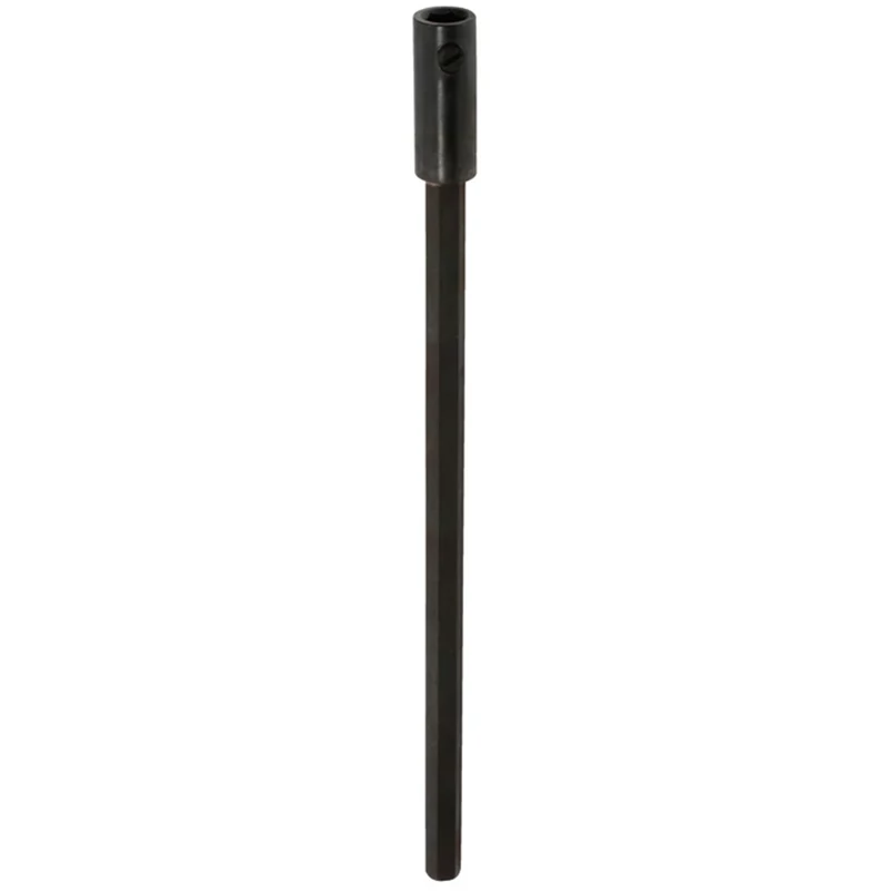 Reikäsahan jatkovarsi 11x300 mm Hex 7/16'