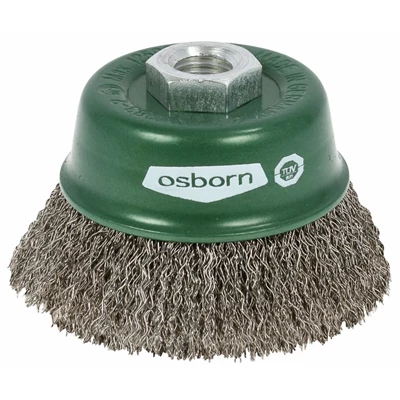 Kuppiharja aalto 75x23 M14 0,3 RST