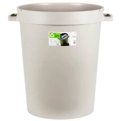 Vesisaavi 80 l uusiomateriaali taupe