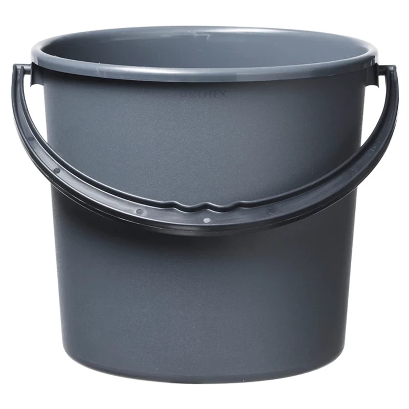 Sanko 10 l tummanharmaa