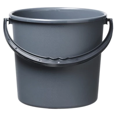 Sanko 10 l tummanharmaa