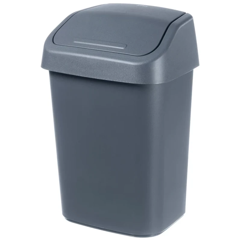 Heiluriroskis 25 l tummanharmaa