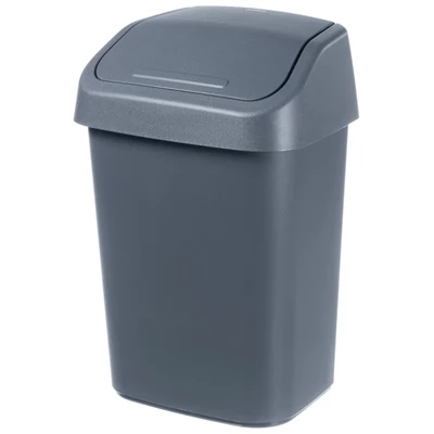 Heiluriroskis 25 l tummanharmaa