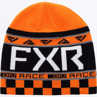 Race Division Beanie Orange/Black OS