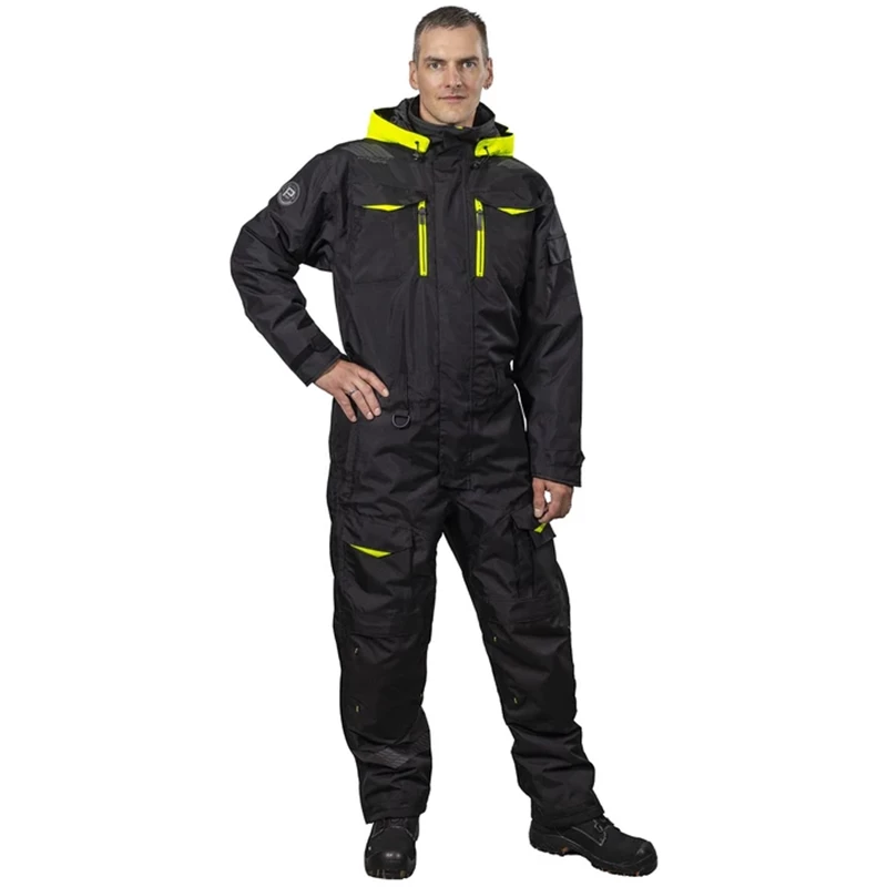 Talvihaalari 4XL Falcon musta/fl.kelt