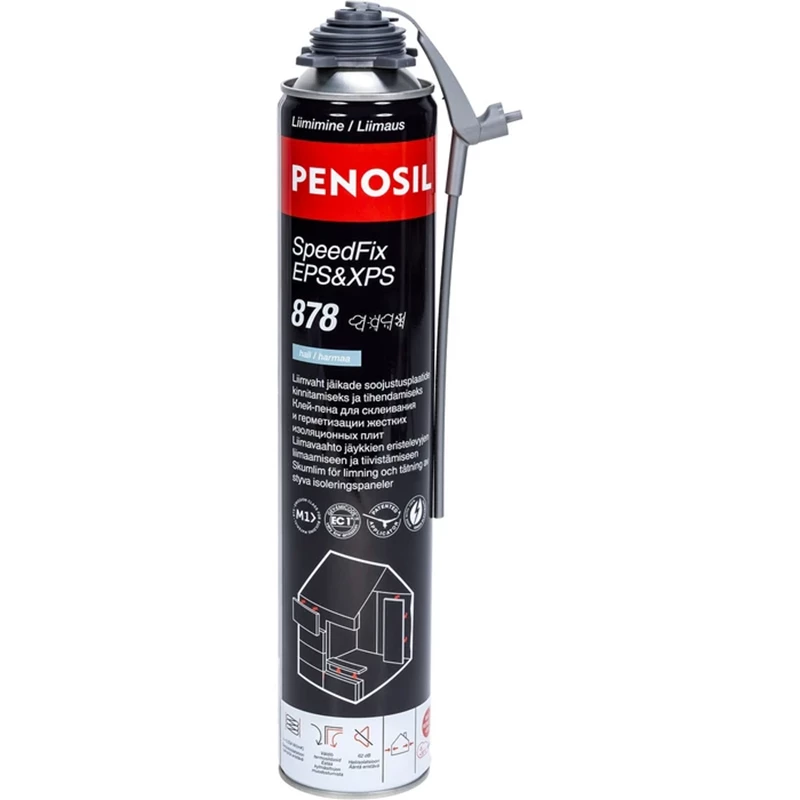 Liimavaahto Speedfix 750 Ml Pist/Pilli