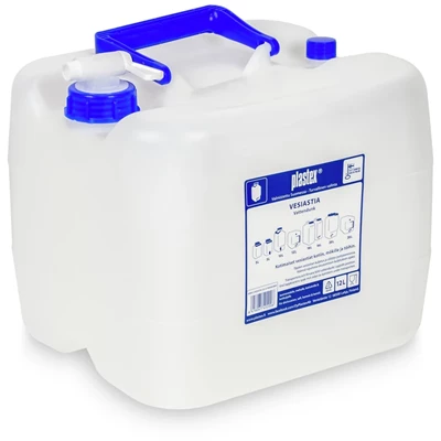 Vesiaastia 12 L kääntöhankorkilla