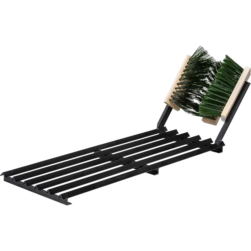 Rappruralli 75 x 30 cm harjoilla musta