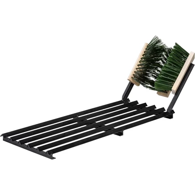 RAPPURALLI 75X30CM HARJOILLA MUSTA