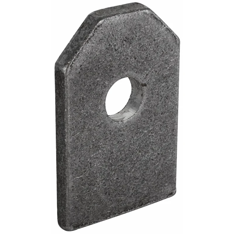 Työntövarren kiinnikke hitsattava 25mm