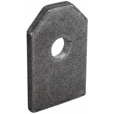 Työntövarren kiinnikke hitsattava 25mm